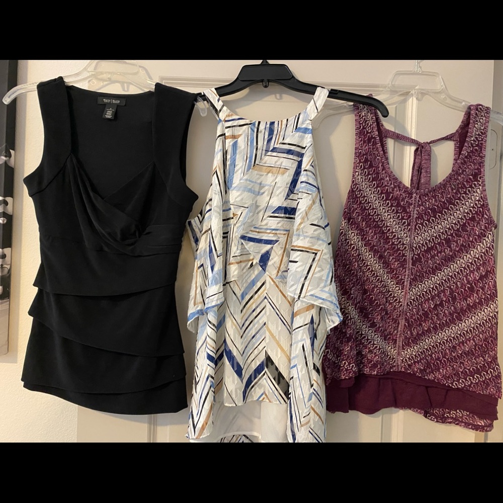 Dress sleeveless tops